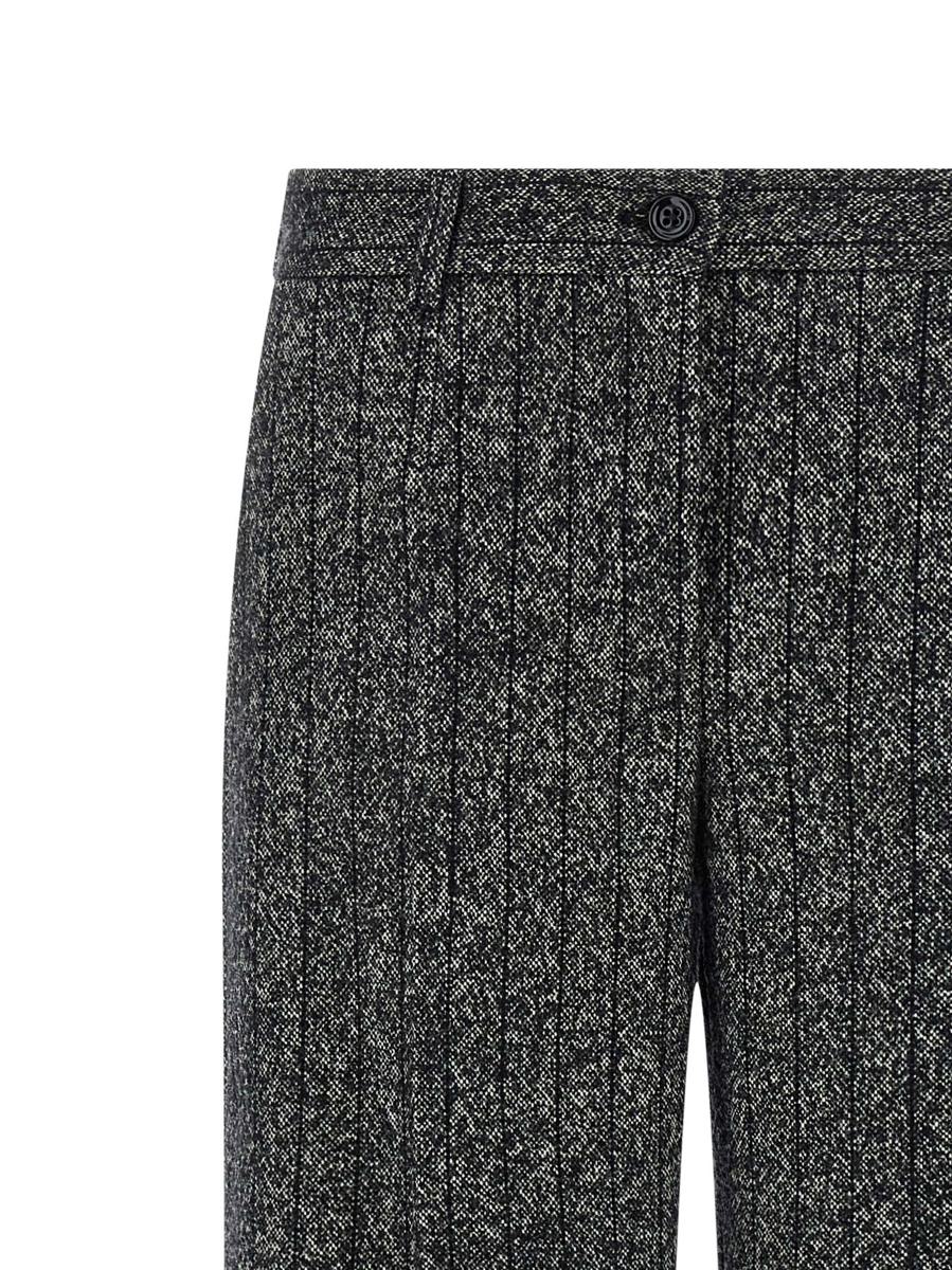 Dolce & Gabbana gestreifte Wollhose