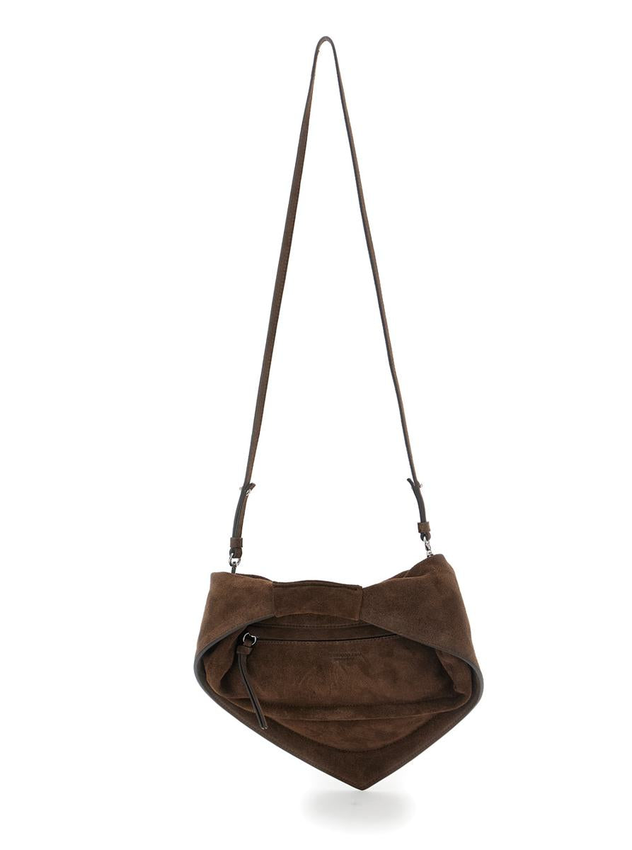 Midi Rortellino Wildleder