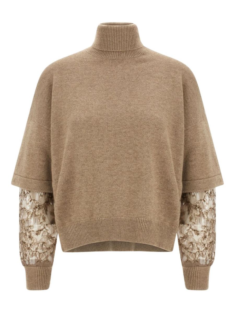 Brunello Cucinelli Rollkragenpullover aus Kaschmir