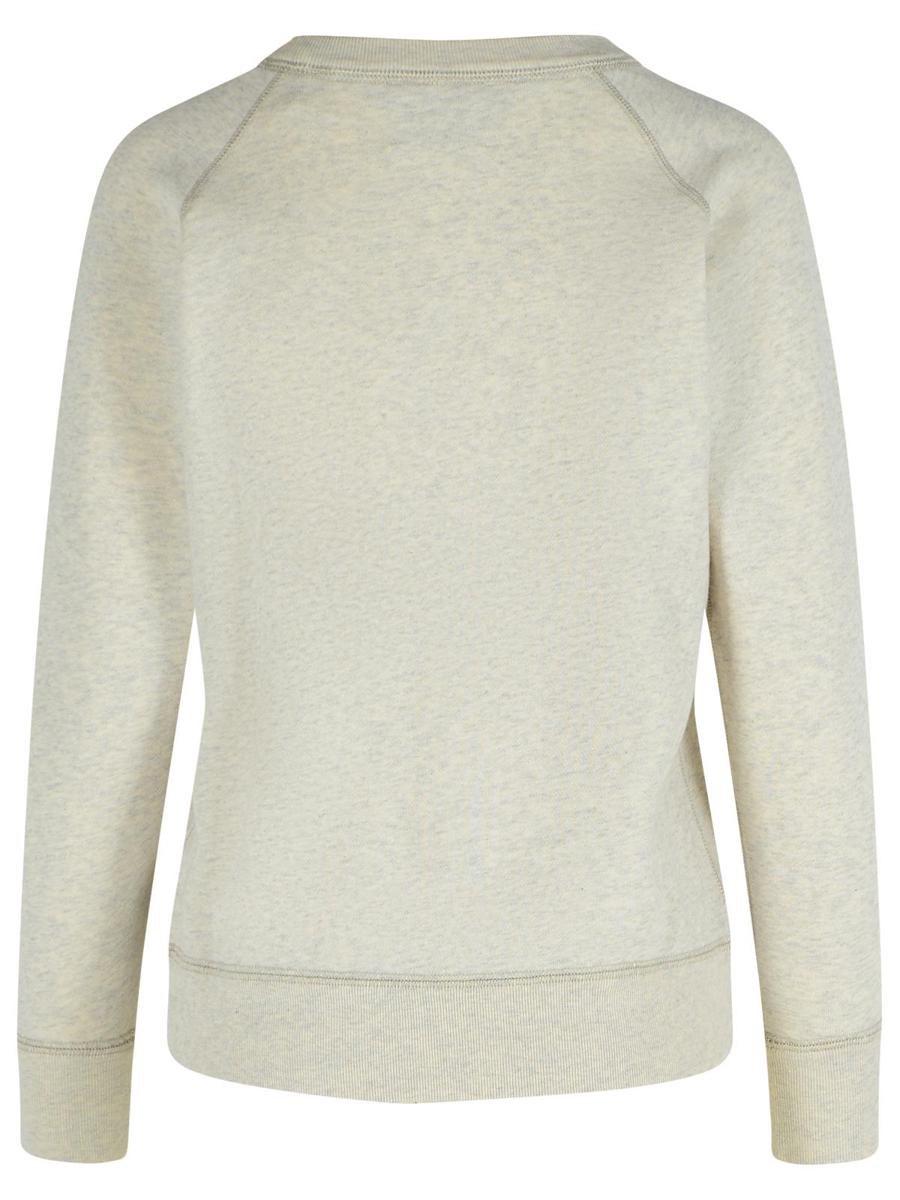 Isabel Marant Étoile Sweatshirt 'Millyny' 'Ecru' aus Baumwollmischung