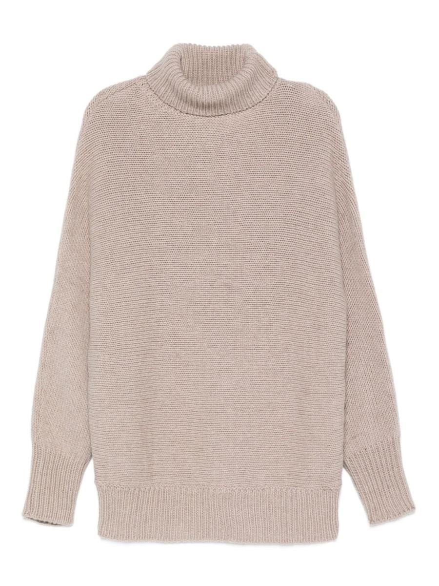 Rollkragenpullover aus Wolle „Alysi“