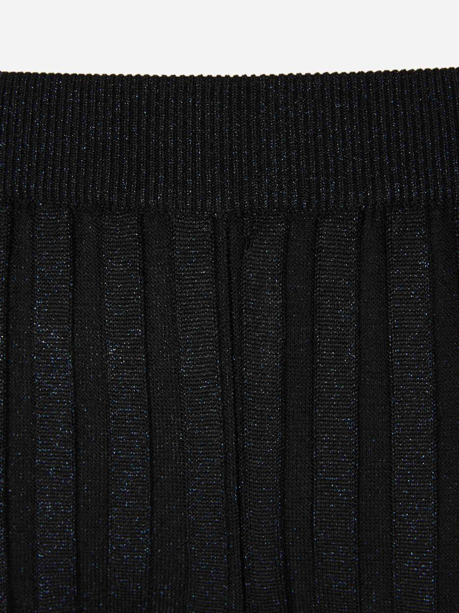 Stella McCartney Lurex-Strickhose