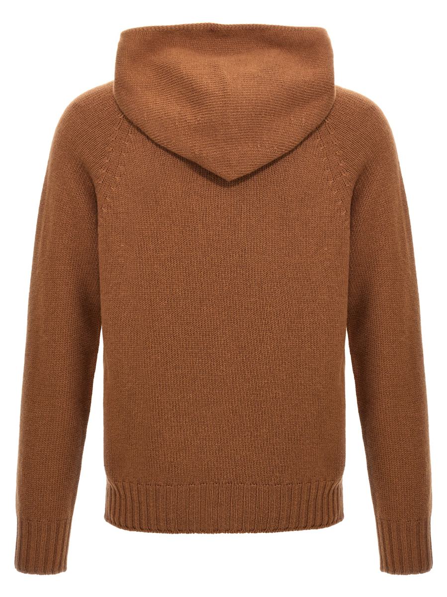 Ma'Ry'Ya Woll-Kapuzenpullover
