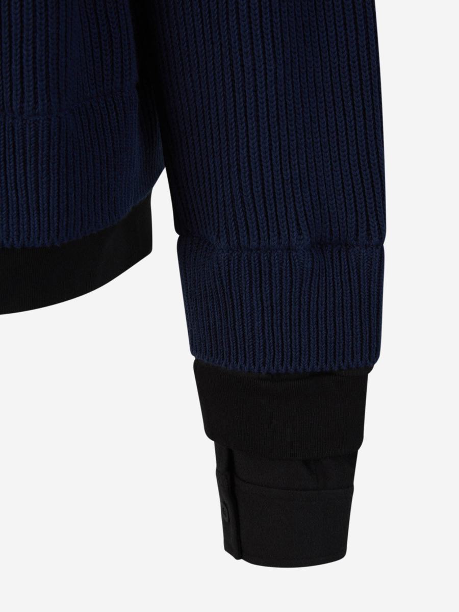 Balenciaga Sweatshirt mit Reißverschluss und Kapuze