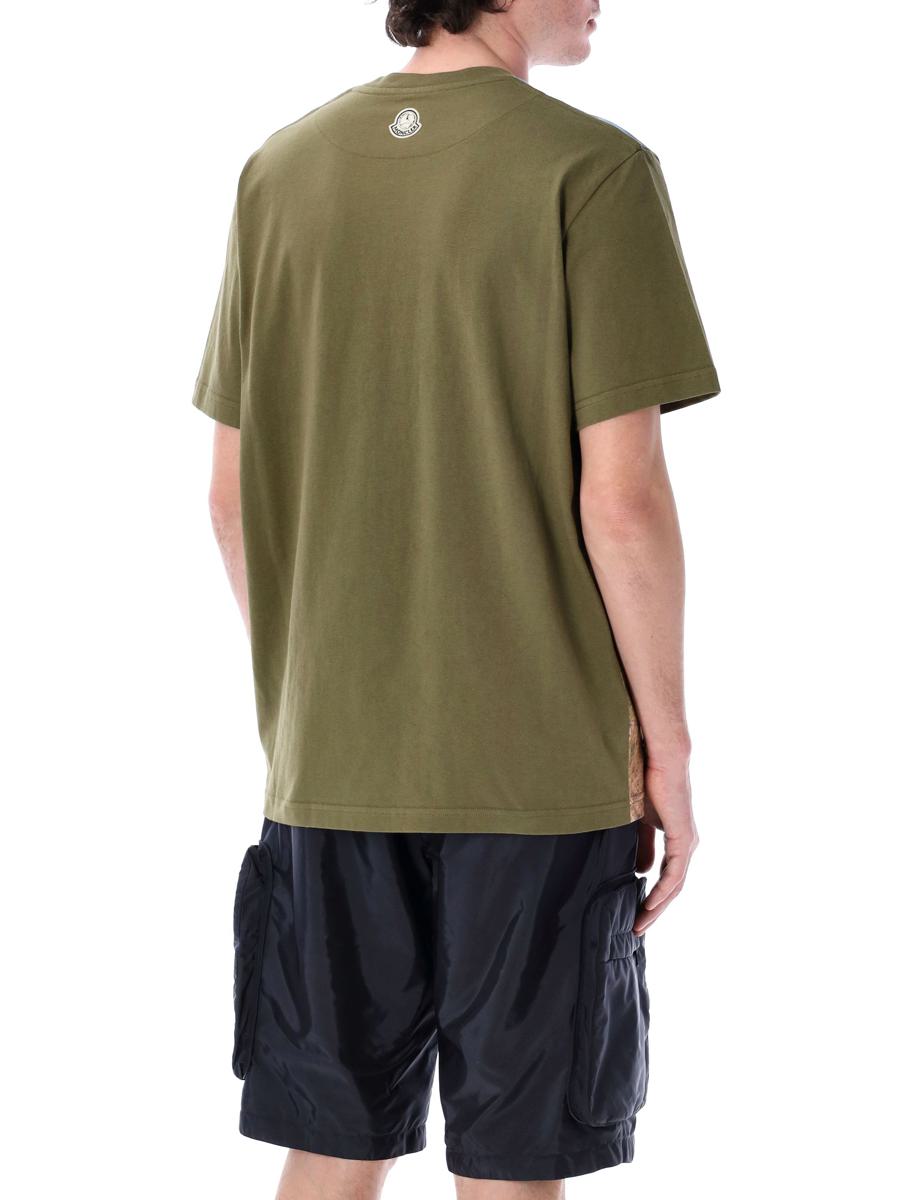 Moncler Genius – Bedrucktes Baumwoll-T-Shirt