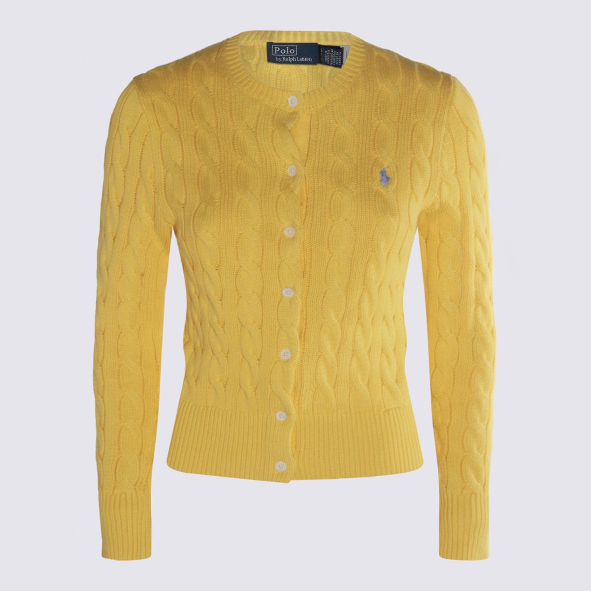 Polo Ralph Lauren Gelber Baumwollstrick