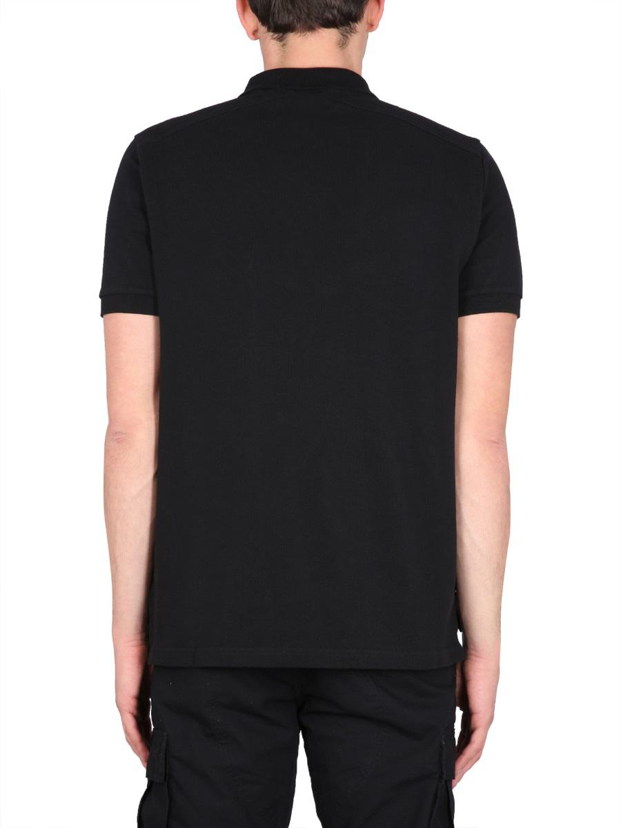 Ma.Strum Polo mit Logo