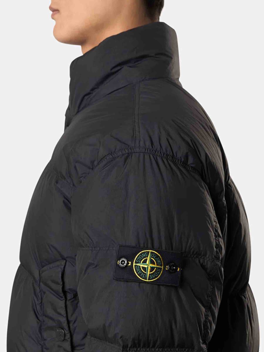 Stone Island Crinkle Reps Daunenjacke