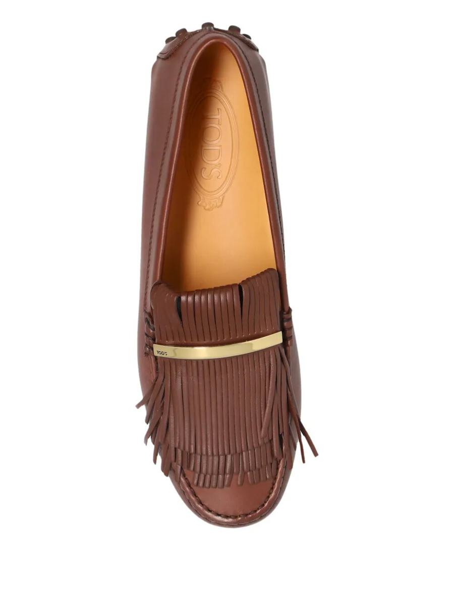 Tod'S – Loafer mit Fransensohle und Fahrersohle