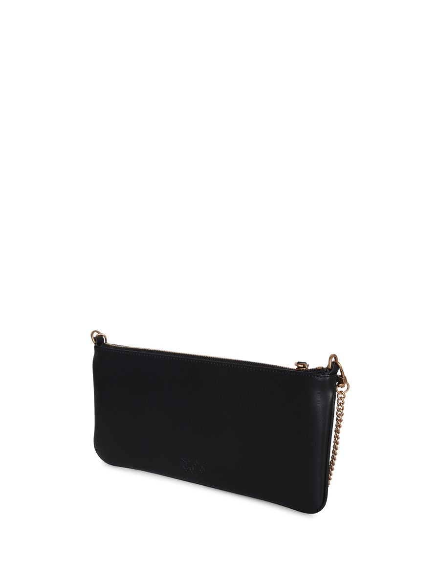 Pinko – Horizontale, flache Clutch