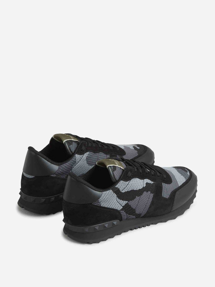 Valentino Garavani – Rockrunner – Camouflage-Sneaker