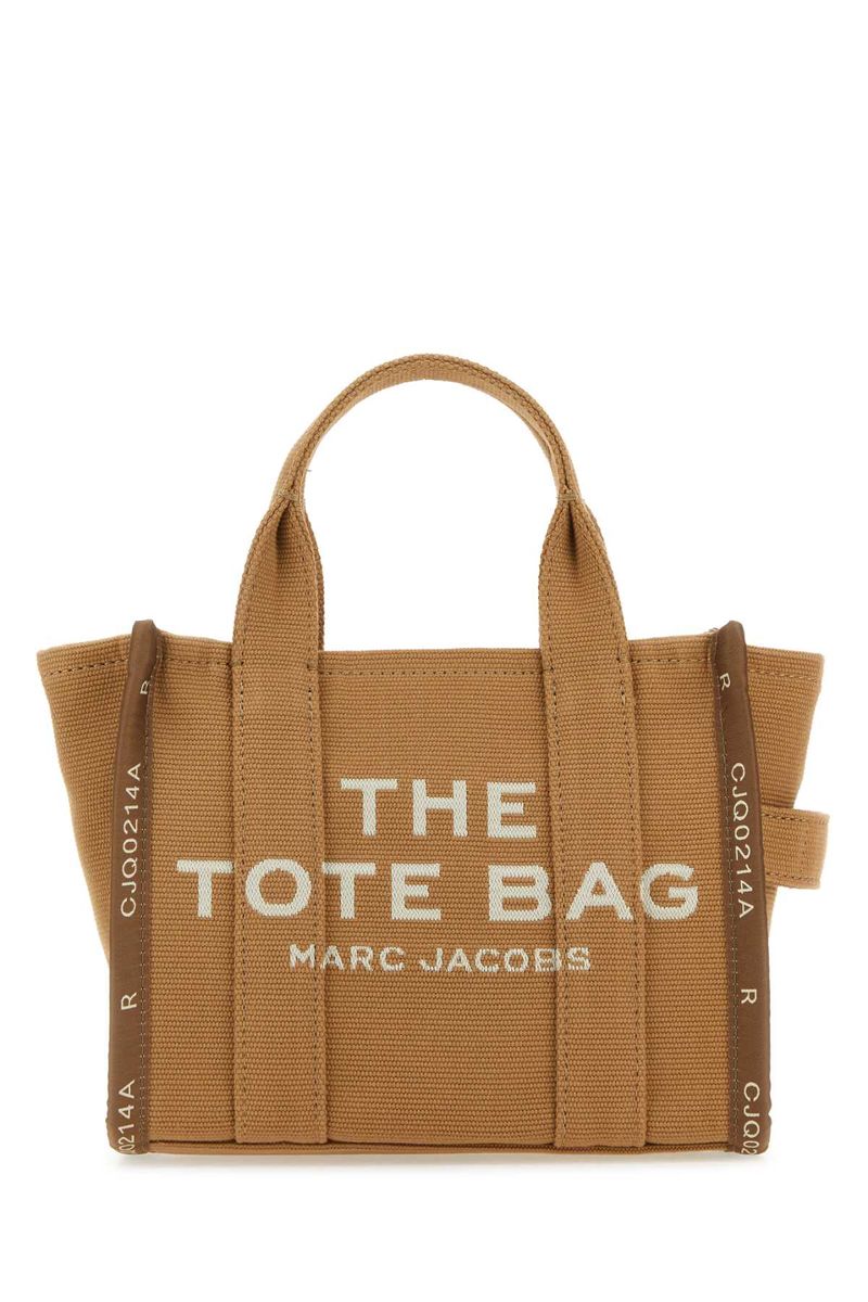 Marc Jacobs „The Small Tote“ braune Baumwolltasche
