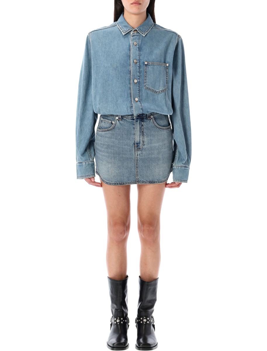 Haikure – Tamu – Minikleid aus Denim
