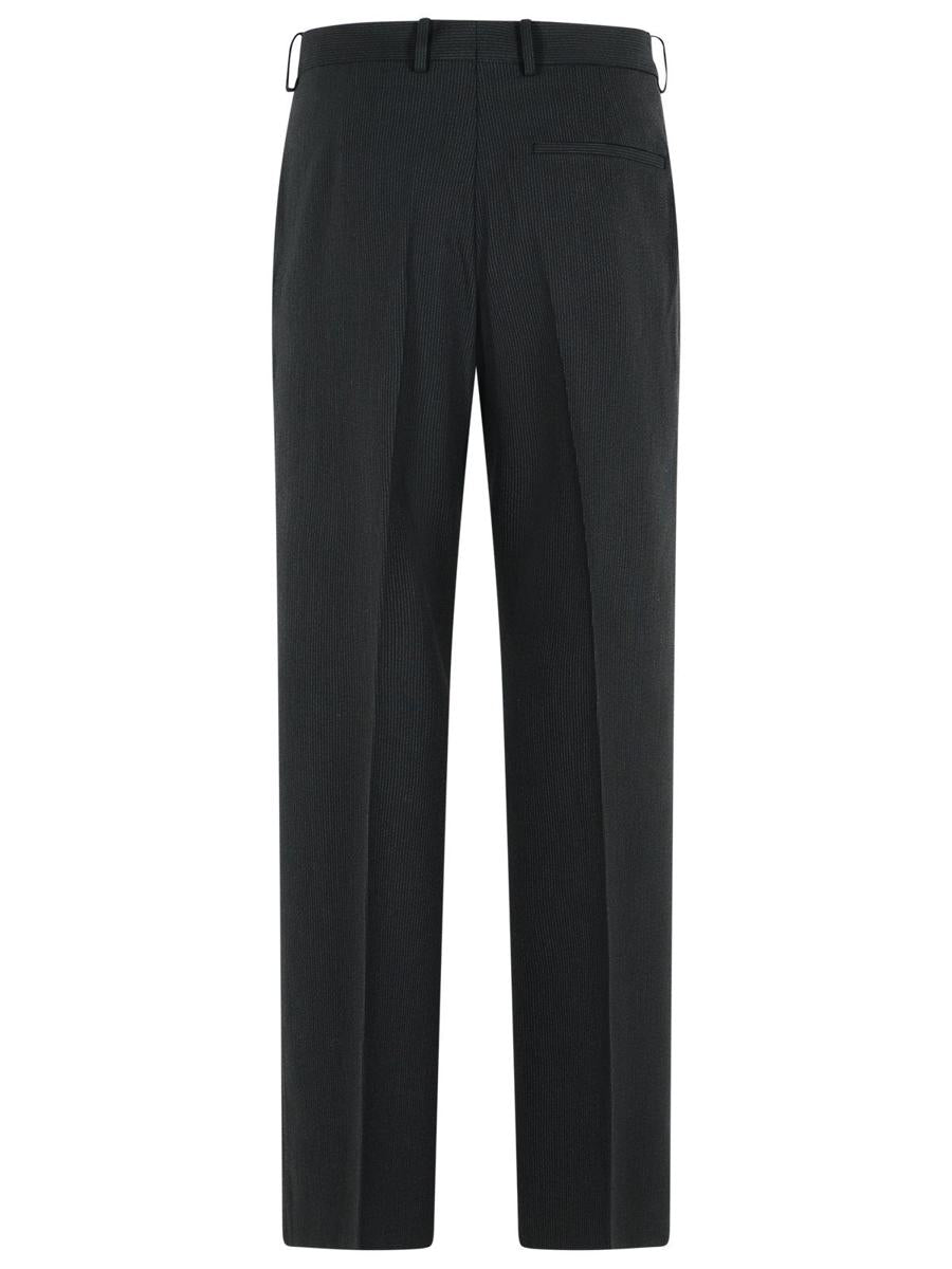 Acne Studios – Schwarze Hose aus Wollmischung