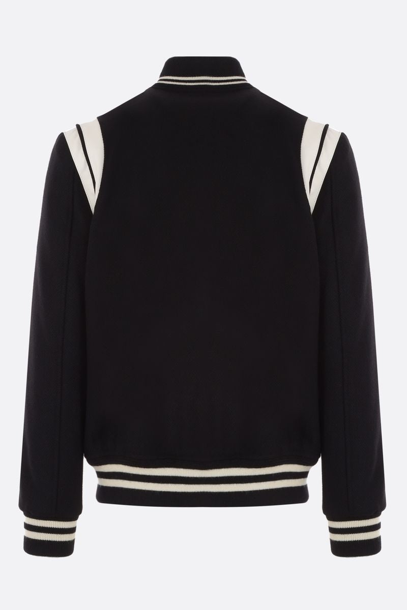 Saint Laurent „Teddy“-Bomberjacke