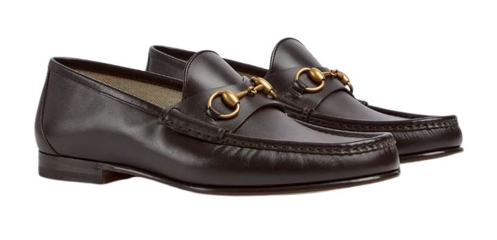 Flache Gucci-Schuhe