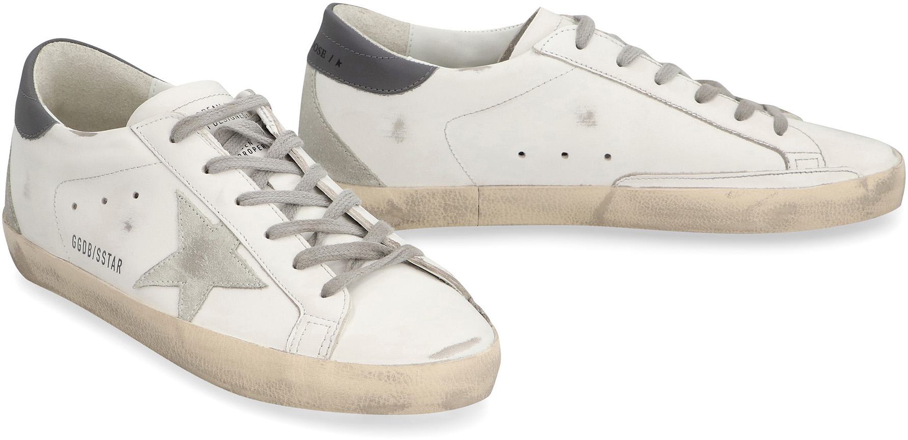 Golden Goose Super-Star Ledersneaker
