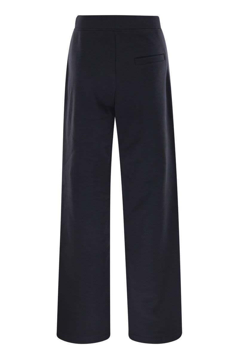 'S Max Mara Pompeo - Baumwollhose mit Logo