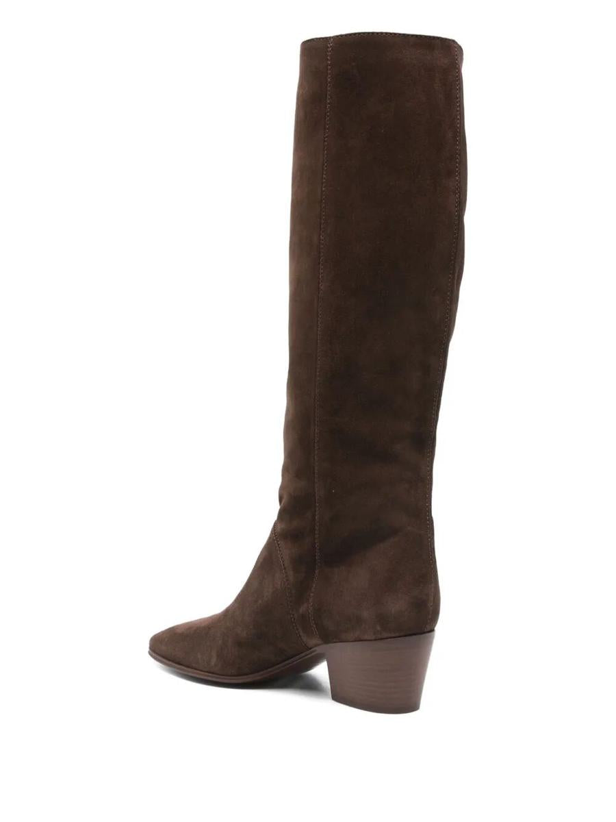 Casadei „Beat“ Renna Cocoa Boots Schuhe