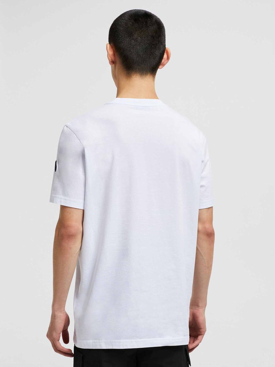 Moncler Baumwoll-Logo-T-Shirt