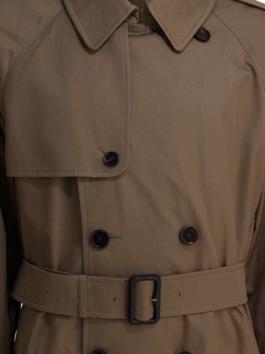 Burberry Langer zweireihiger Trenchcoat