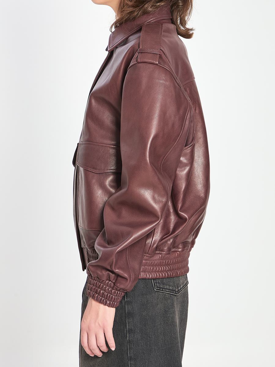 Astra Lederjacke