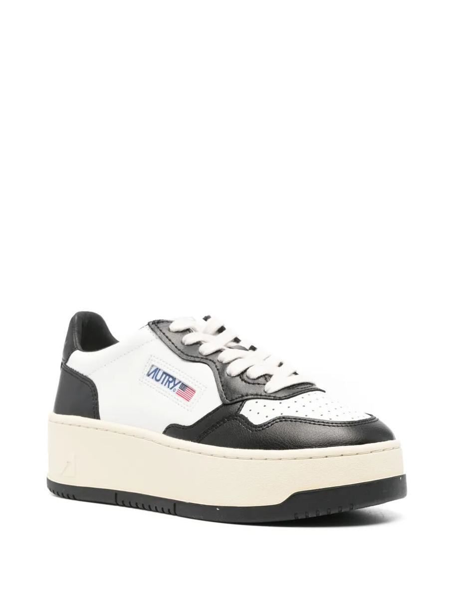 Autry „Platform Low“ Leder-Sneakers
