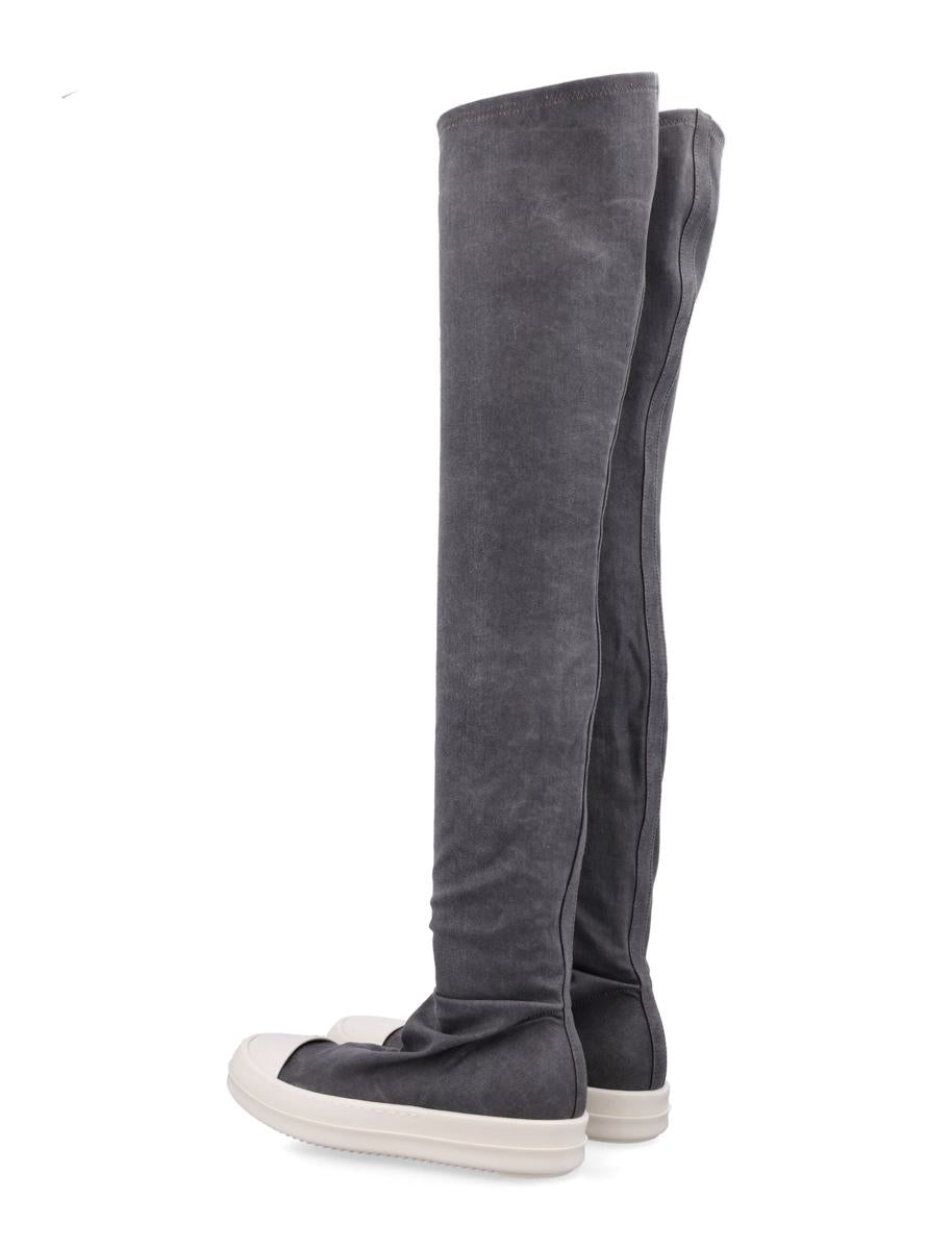 Rick Owens – Drkshdw – Sneaker mit hohem Socken