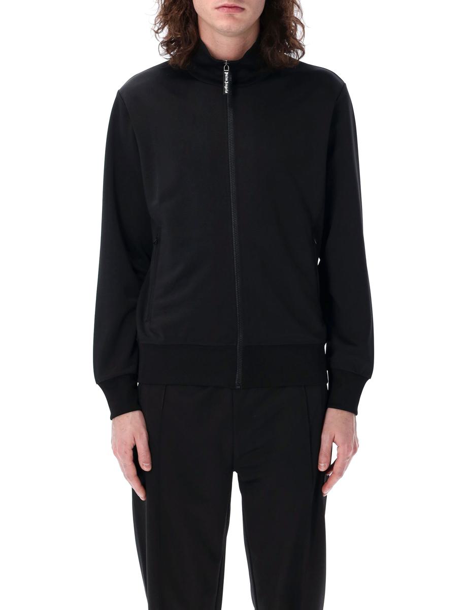 Palm Angels – Trainingsjacke mit gebogenem Logo