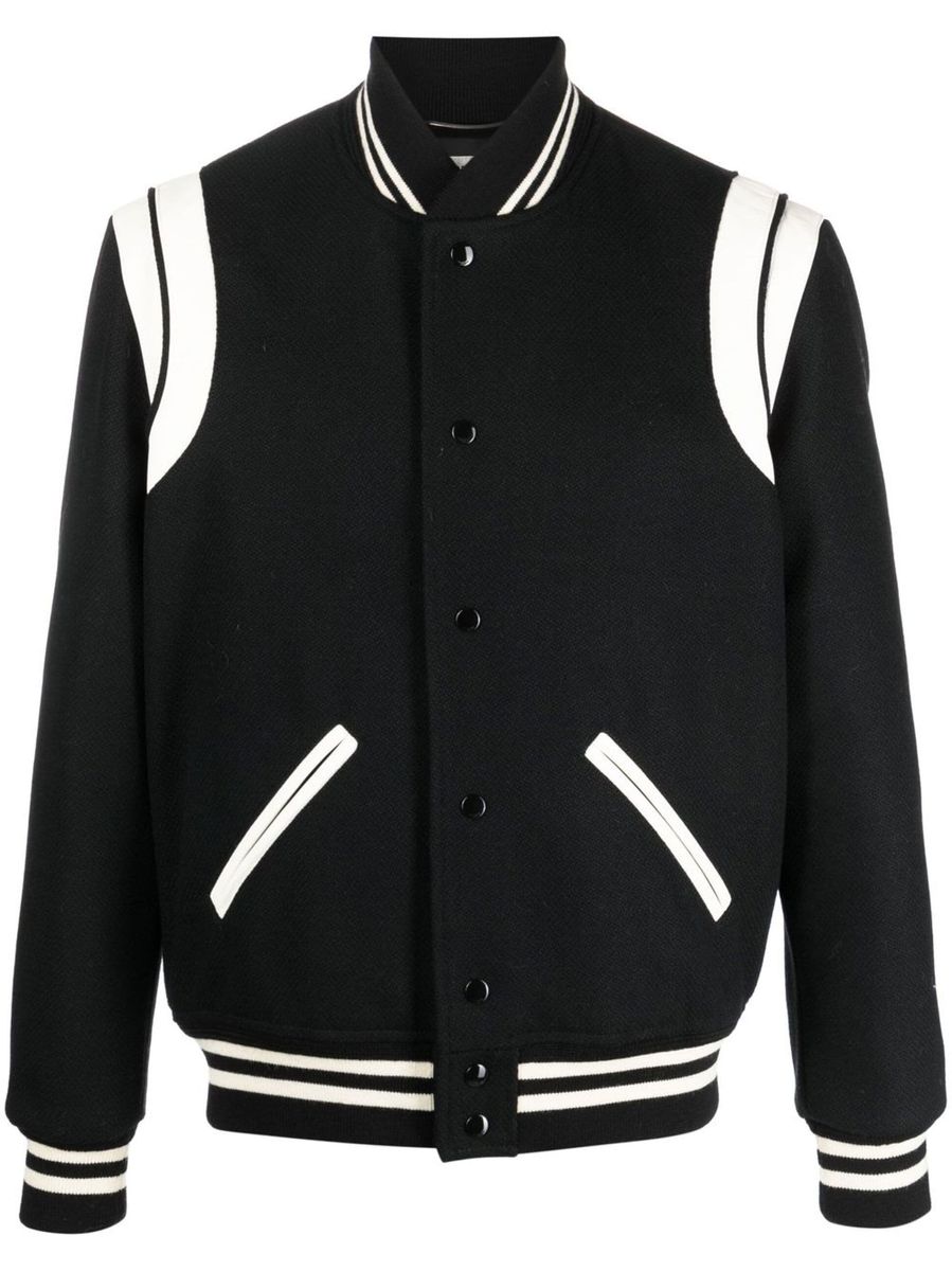Saint Laurent „Teddy“-Bomberjacke