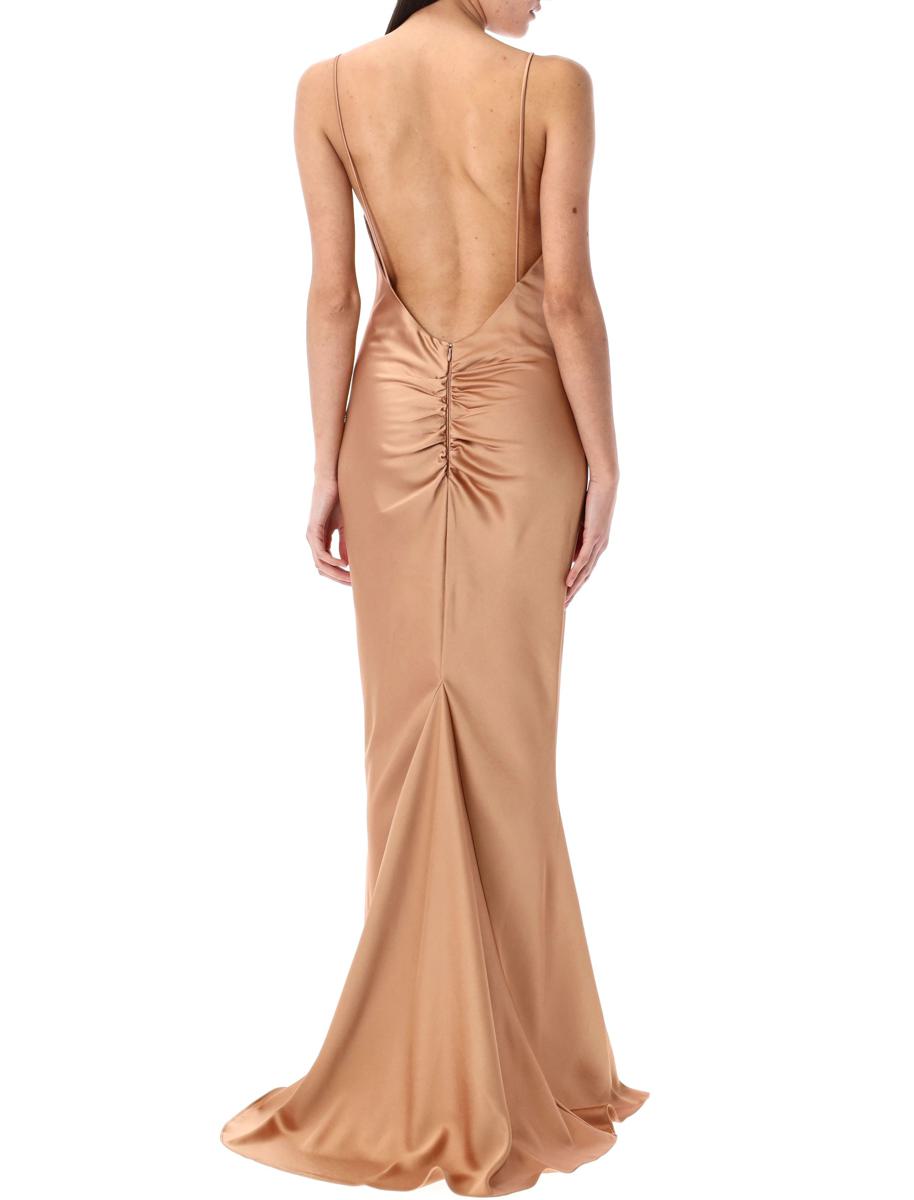 Das Andamane Ninfea Maxi-Slip-Kleid