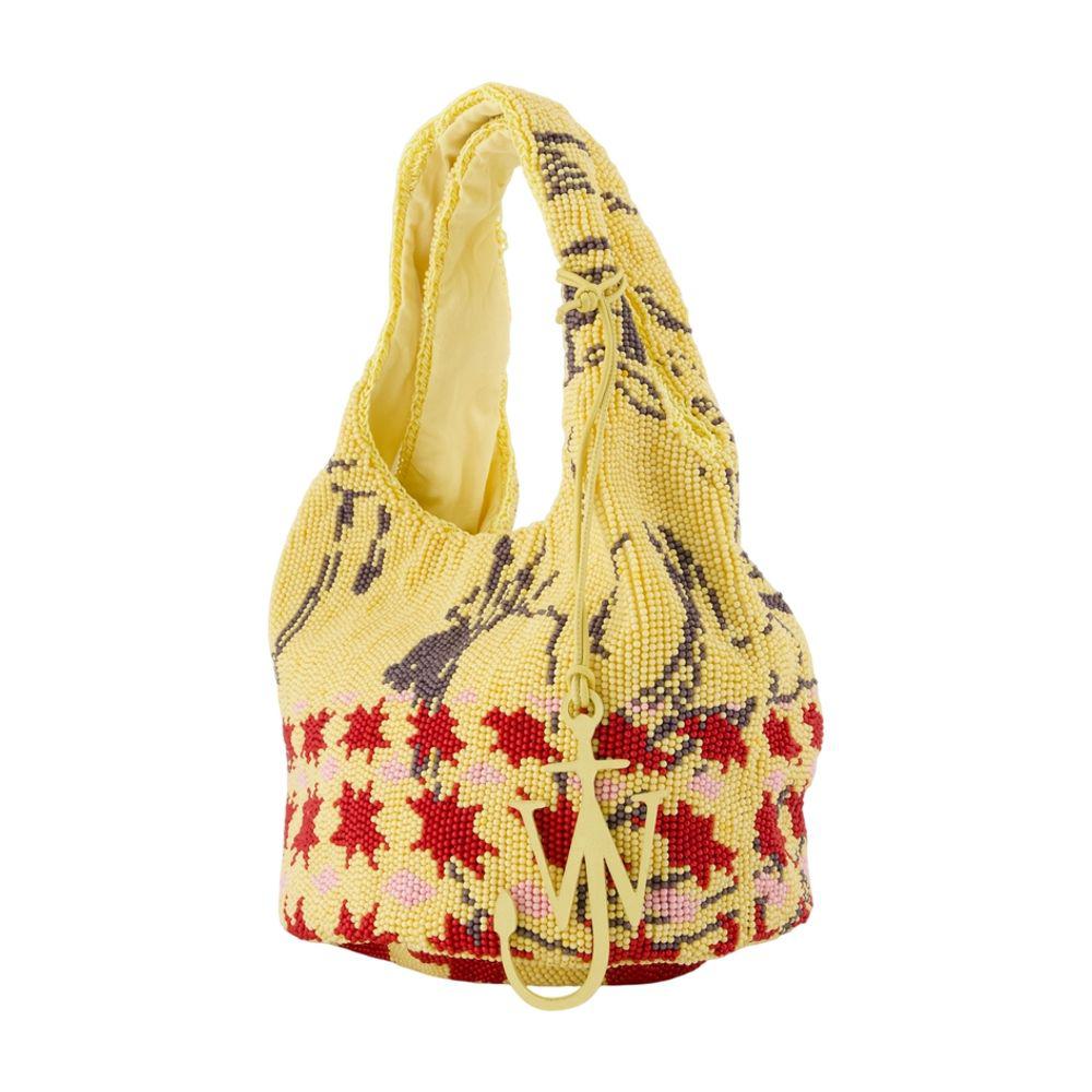 JW Anderson – Mini-Schultertasche mit Perlen