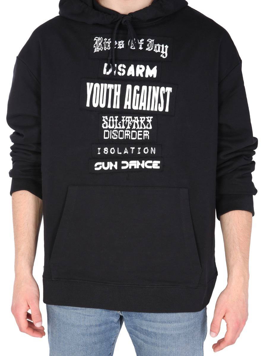 Raf Simons Kapuzenpullover
