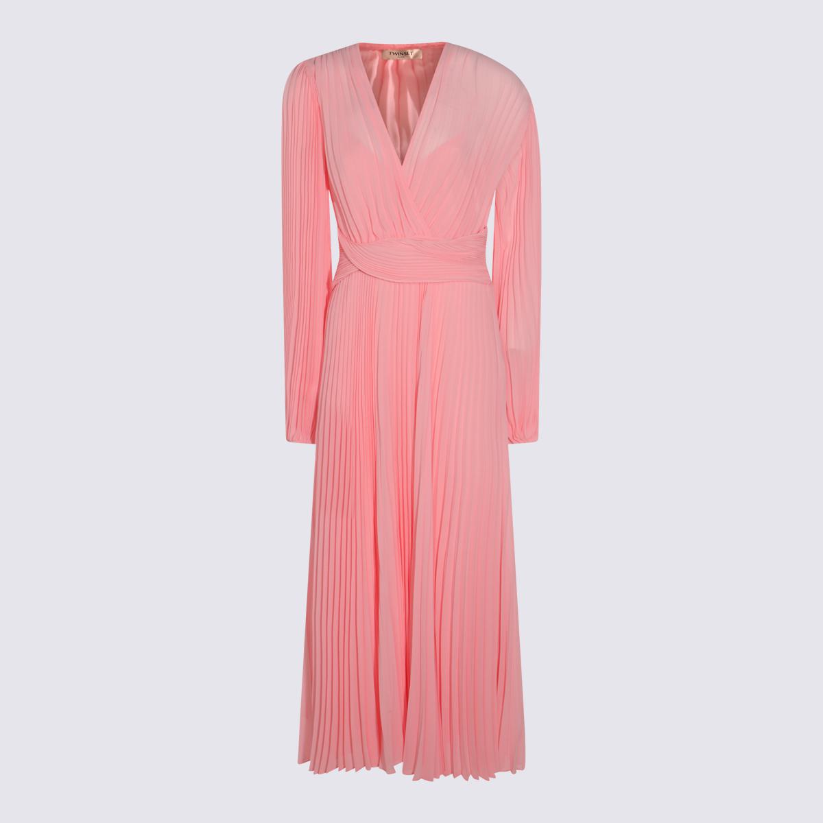 Twinset Rosa Maxikleid