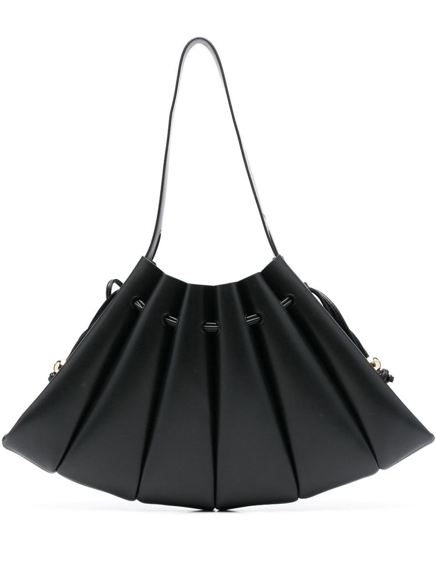 Themoirè Calipso Schultertasche aus veganem Stoff