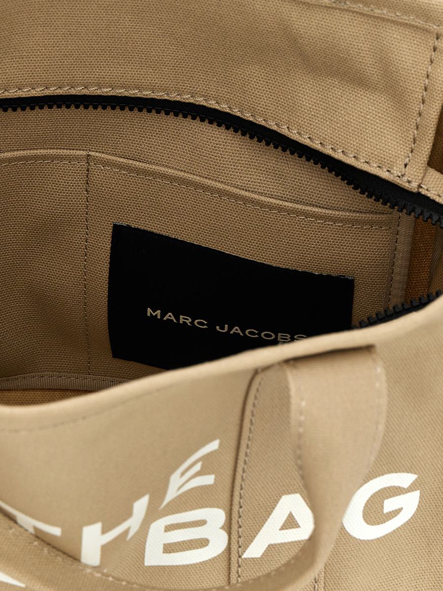 Marc Jacobs Shopping „Die mittelgroße Canvas-Tasche“