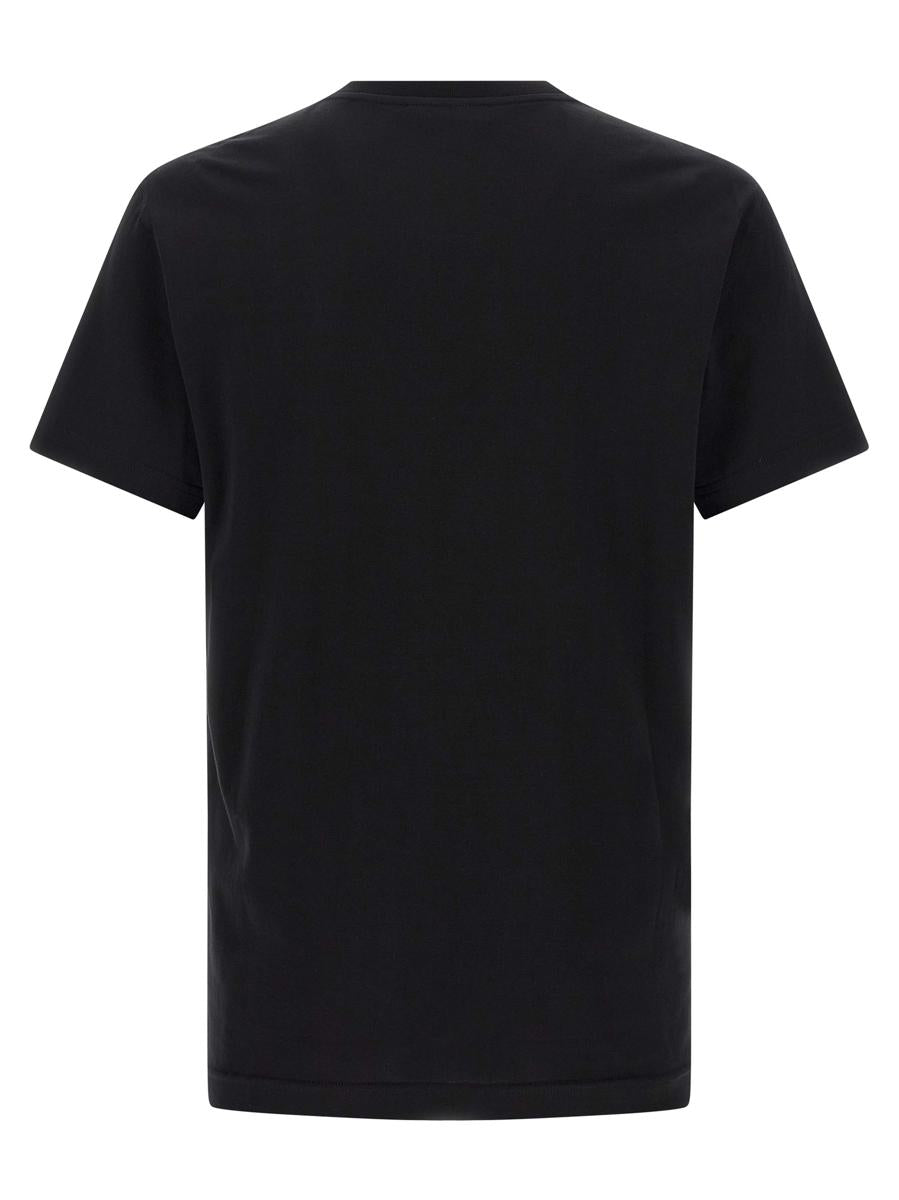Dolce & Gabbana T-Shirt mit doppelter Stickerei