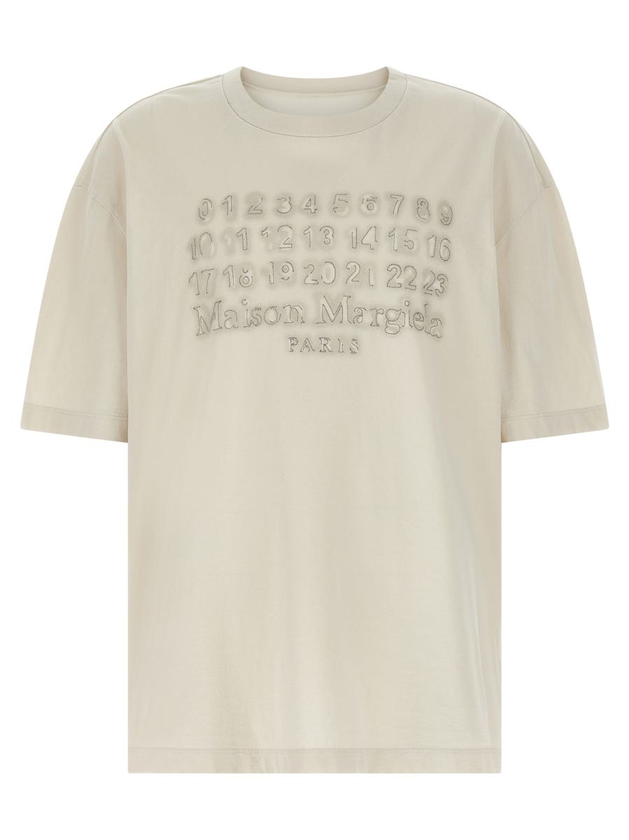 Maison Margiela Logo-T-Shirt