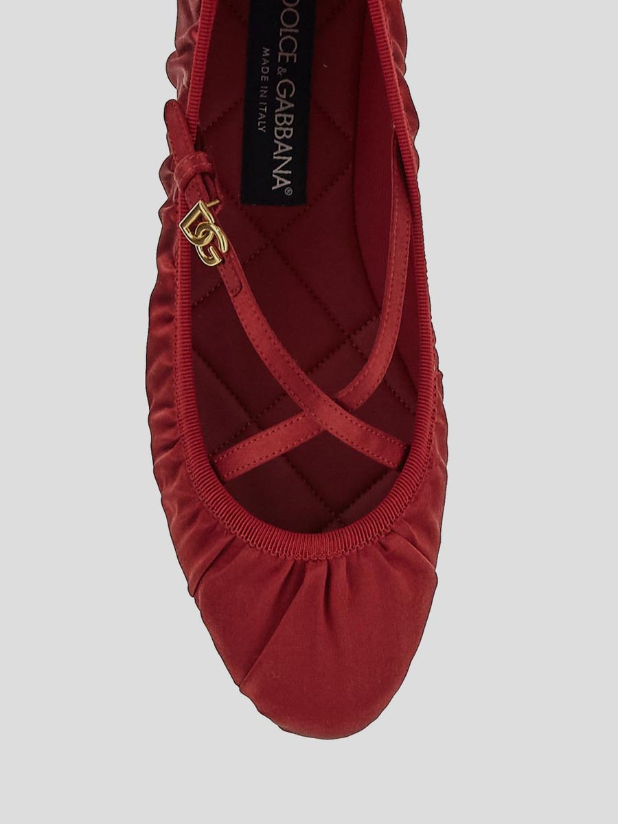 Dolce & Gabbana Vally Ballerinas