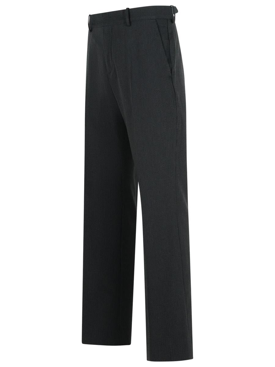 Acne Studios – Schwarze Hose aus Wollmischung