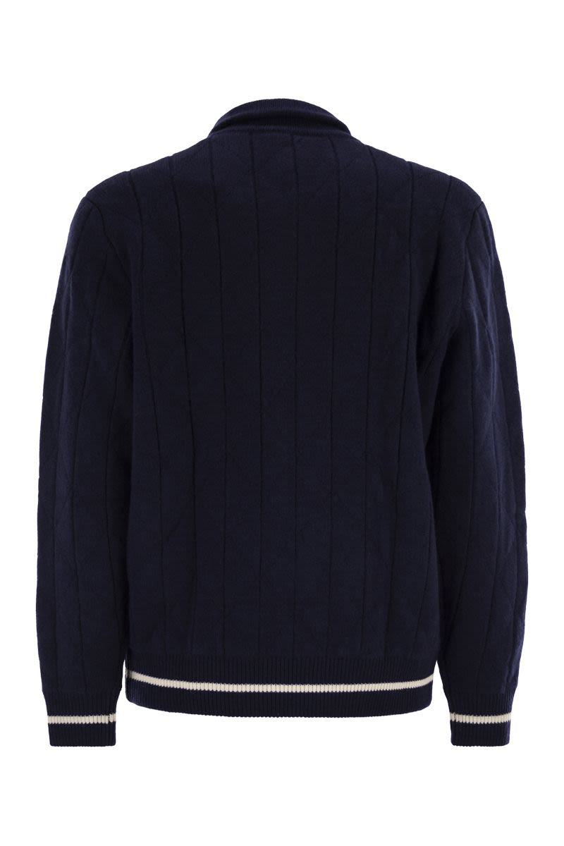 Kiton Kaschmir-Bomberjacke