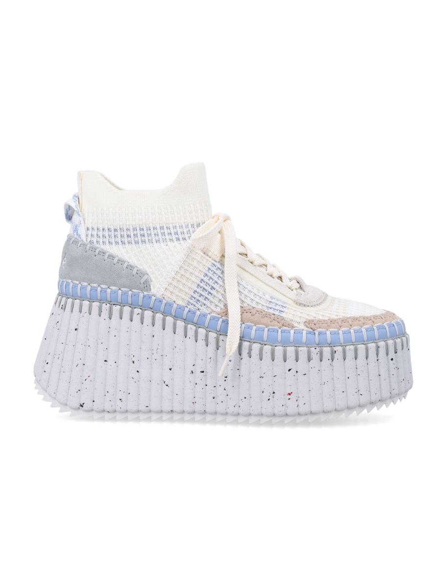 Chloé Nama Wedge Damen Sneaker