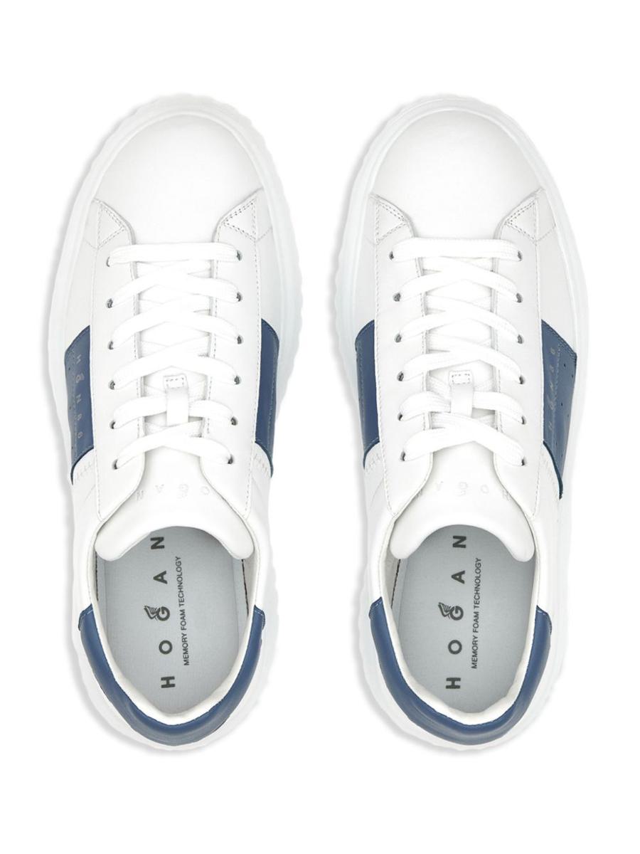 Hogan H-Streifen Sneakers Schuhe