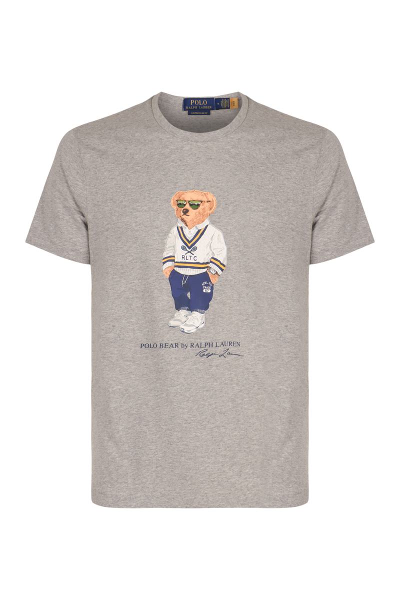 Polo Ralph Lauren – Bedrucktes Baumwoll-T-Shirt
