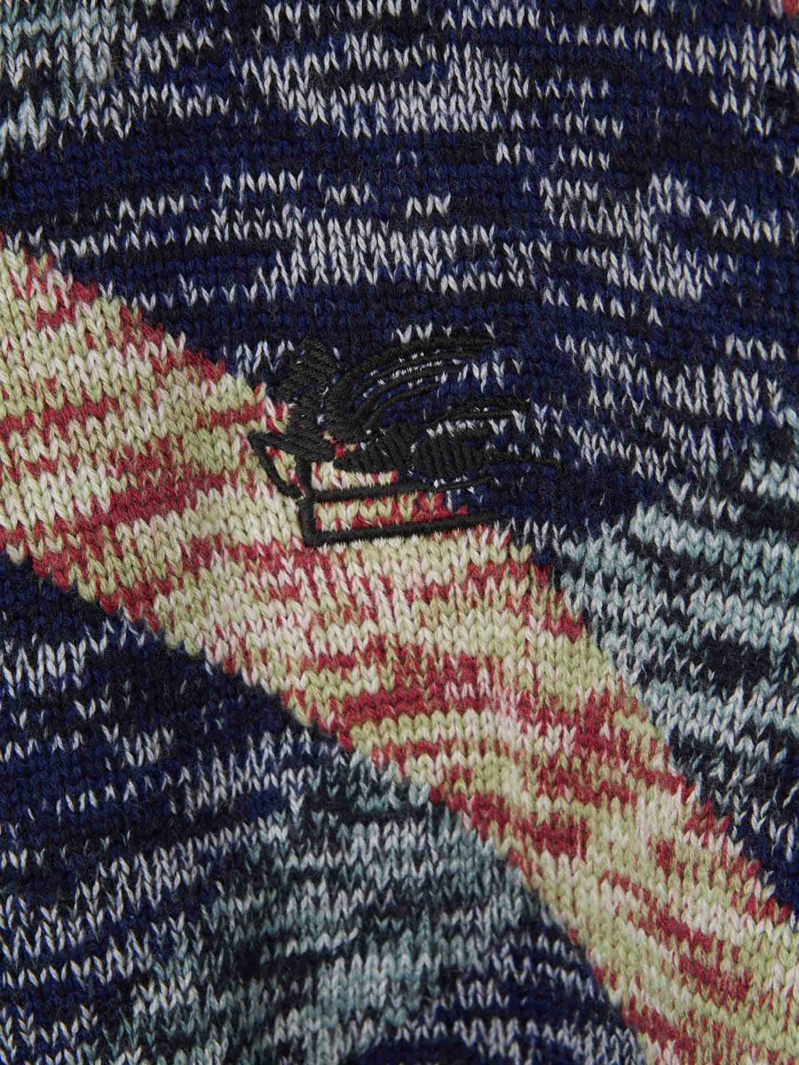 Etro Wollstrickjersey