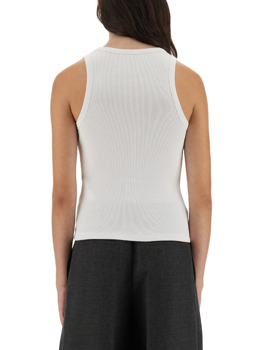 Givenchy – Schmales Tanktop mit Logo-Print