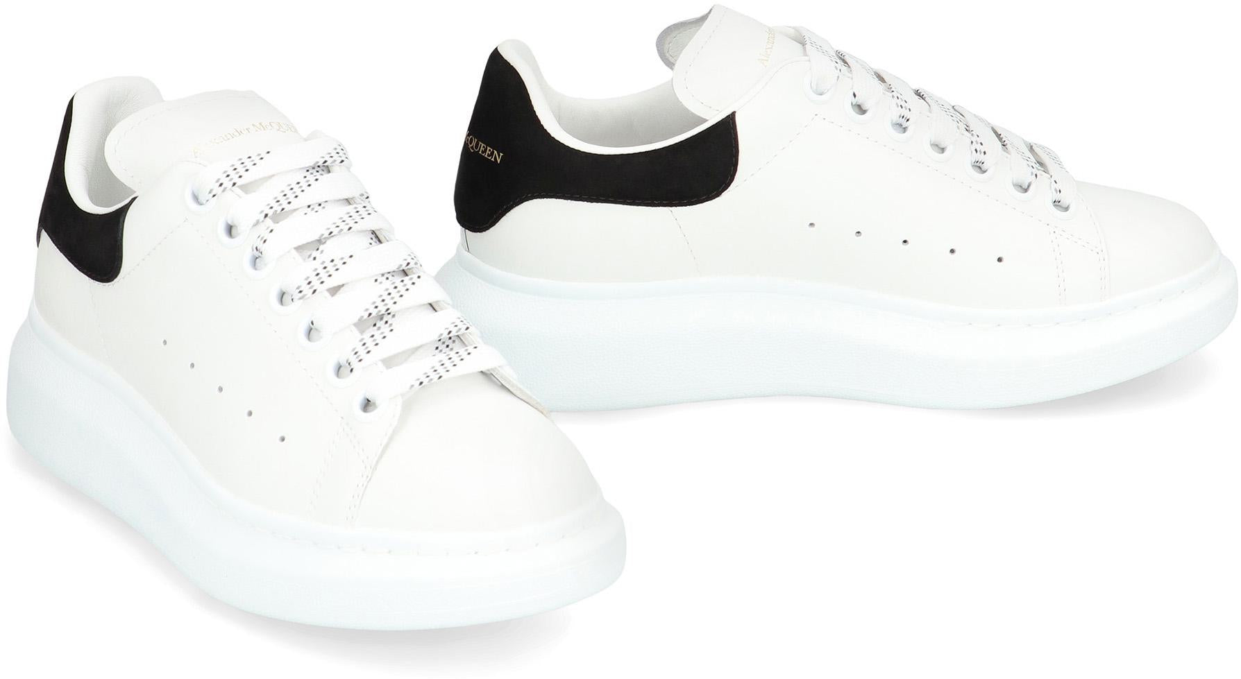 Alexander McQueen – Klobige Leder-Sneaker
