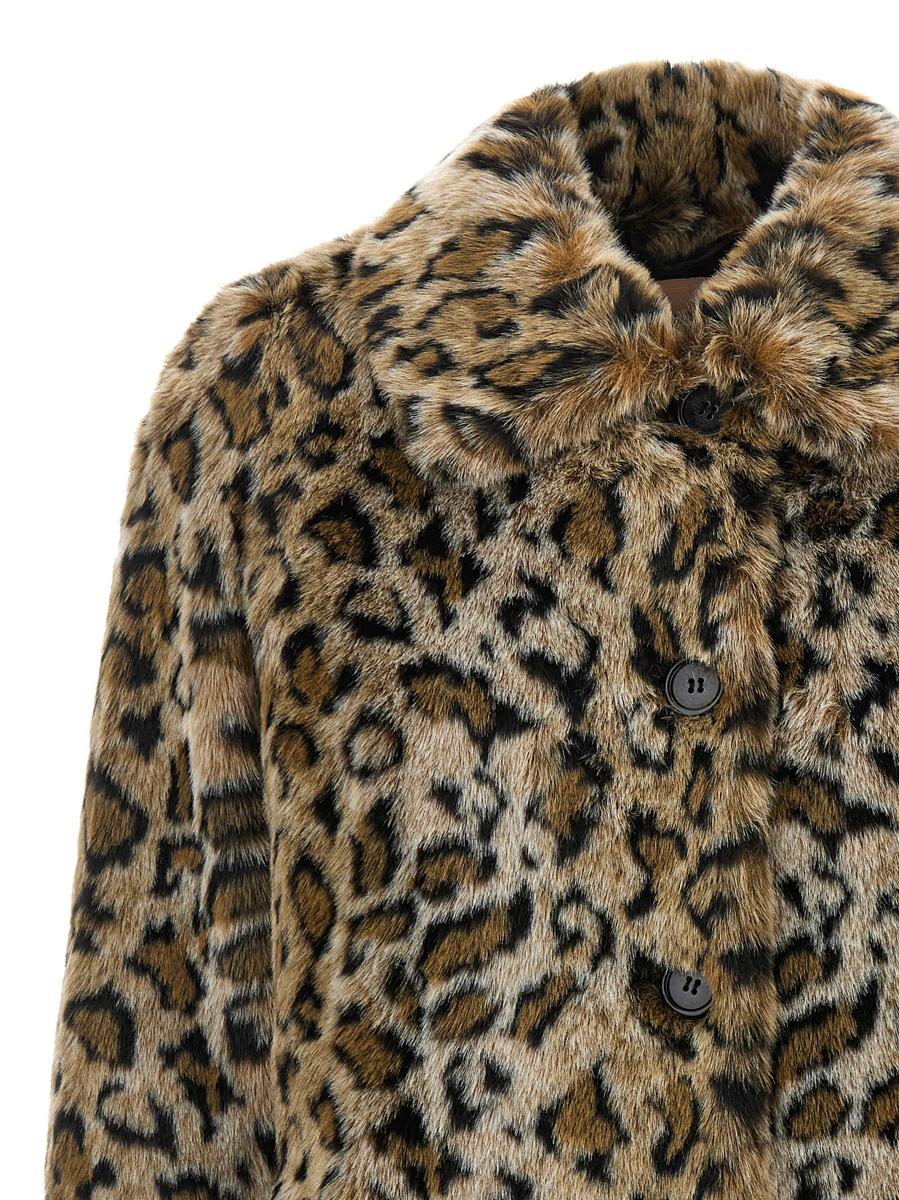 Twinset Animalier-Mantel