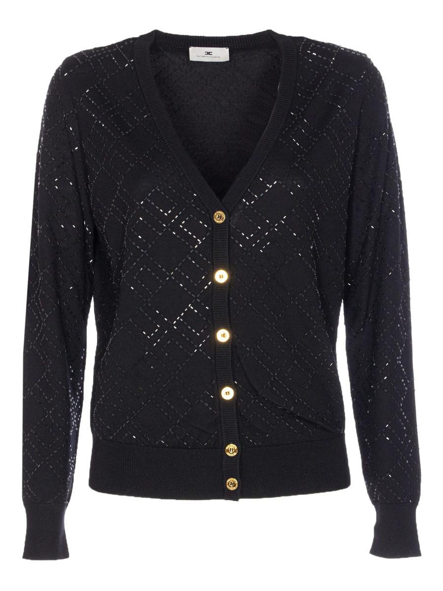Elisabetta Franchi Trikot-Jersey-Kleidung