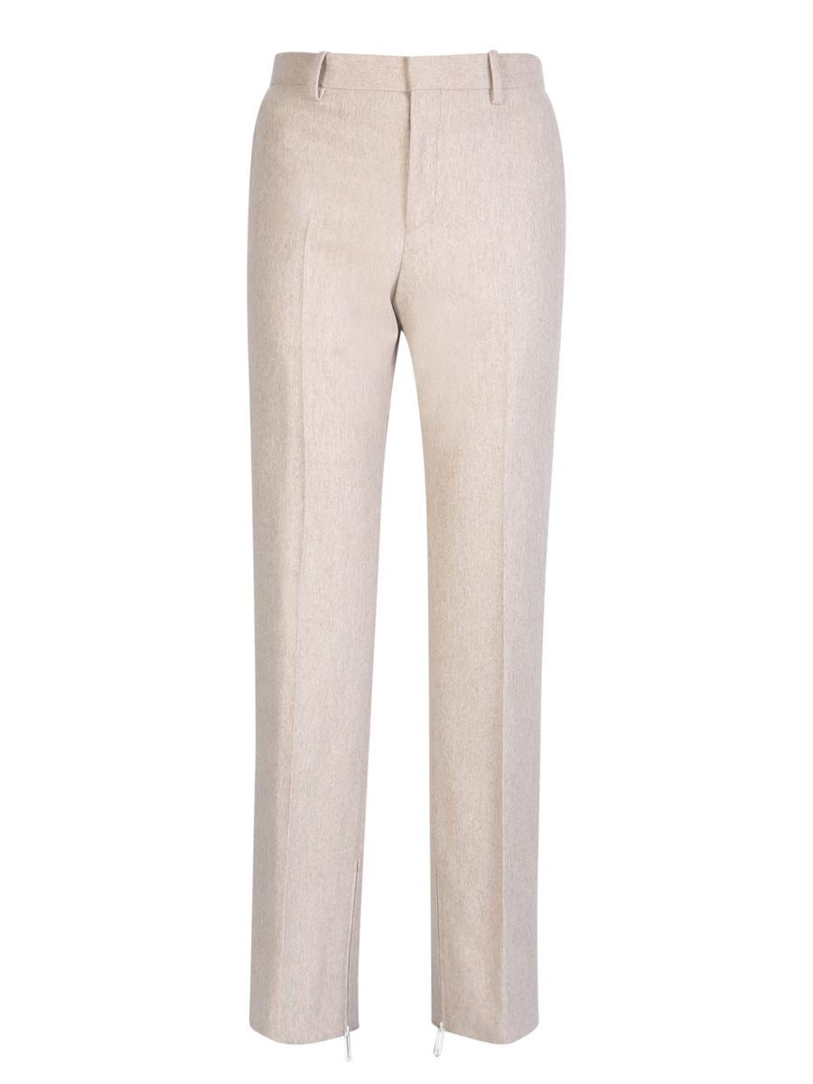 Cremefarbene Hose